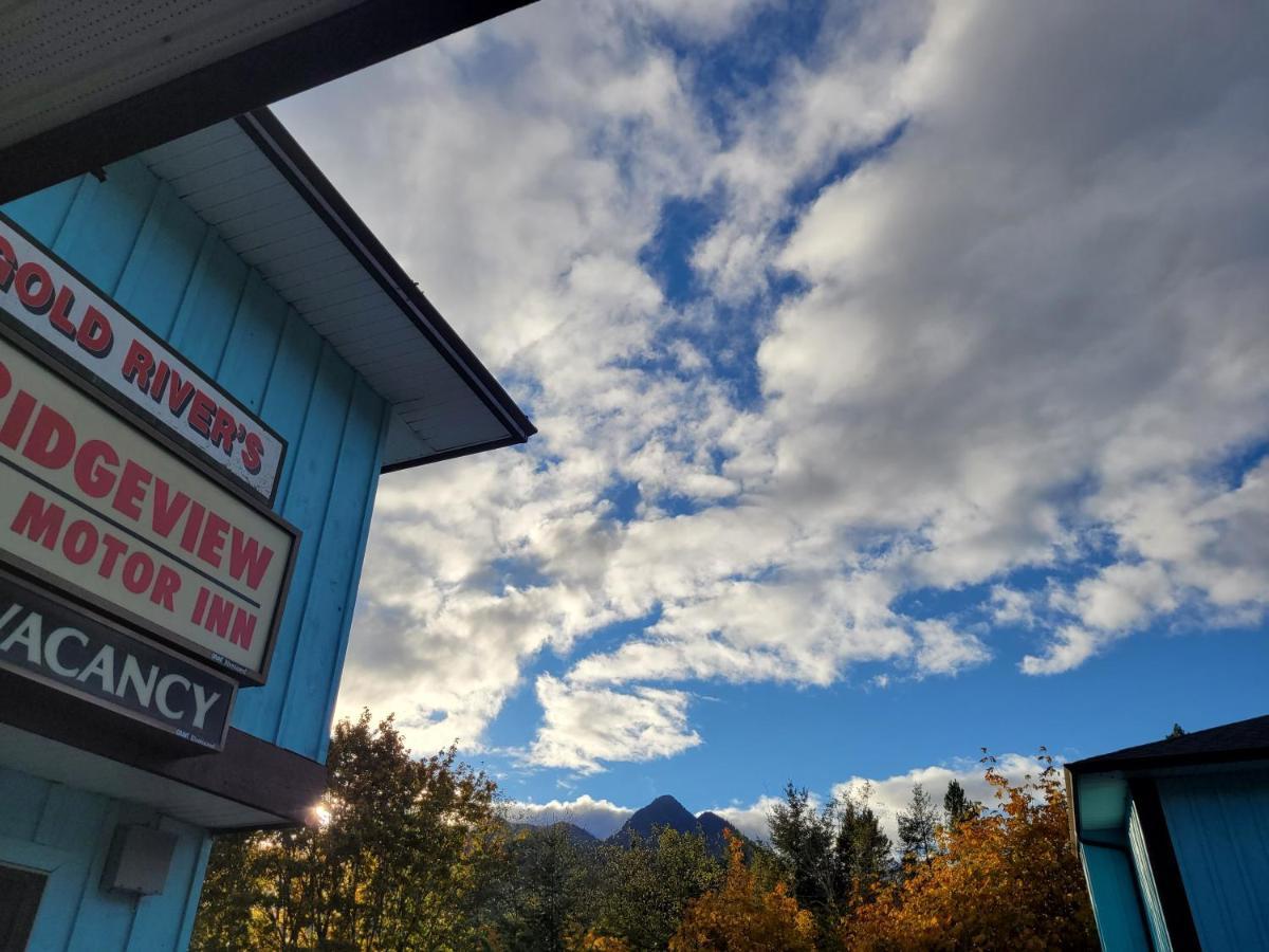 Ridgeview Motor Inn Gold River Exterior photo